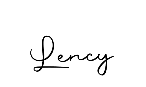 It looks lik you need a new signature style for name Lency. Design unique handwritten (Autography-DOLnW) signature with our free signature maker in just a few clicks. Lency signature style 10 images and pictures png