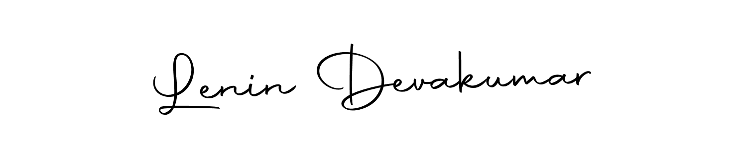 How to make Lenin Devakumar signature? Autography-DOLnW is a professional autograph style. Create handwritten signature for Lenin Devakumar name. Lenin Devakumar signature style 10 images and pictures png