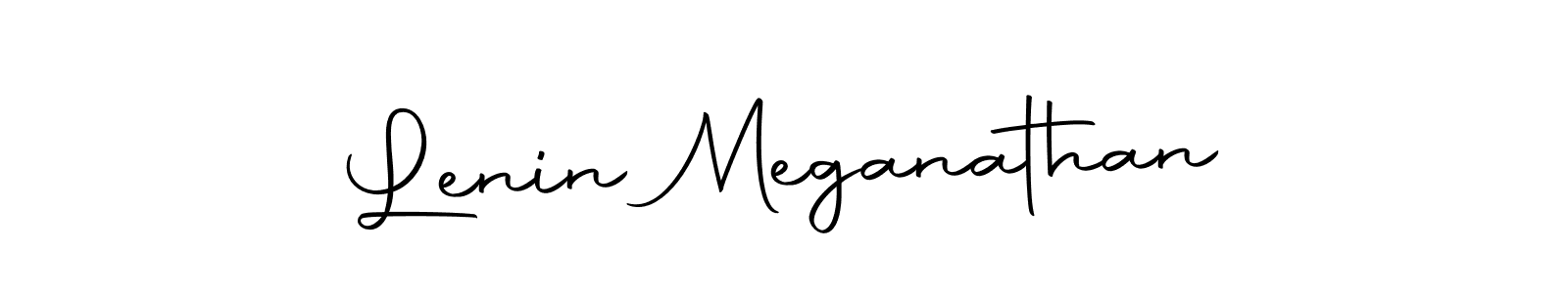 Once you've used our free online signature maker to create your best signature Autography-DOLnW style, it's time to enjoy all of the benefits that Lenin Meganathan name signing documents. Lenin Meganathan signature style 10 images and pictures png