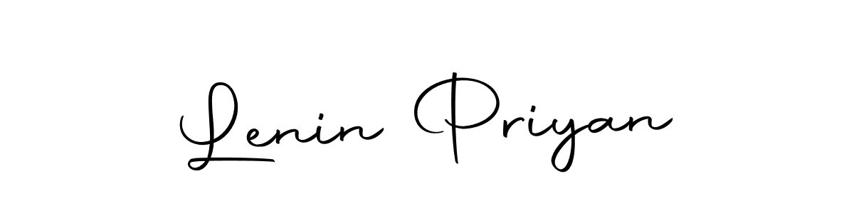Use a signature maker to create a handwritten signature online. With this signature software, you can design (Autography-DOLnW) your own signature for name Lenin Priyan. Lenin Priyan signature style 10 images and pictures png