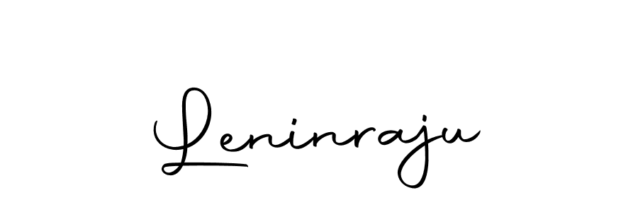 Create a beautiful signature design for name Leninraju. With this signature (Autography-DOLnW) fonts, you can make a handwritten signature for free. Leninraju signature style 10 images and pictures png