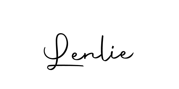 Make a beautiful signature design for name Lenlie. Use this online signature maker to create a handwritten signature for free. Lenlie signature style 10 images and pictures png