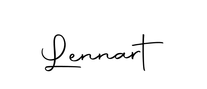 Make a beautiful signature design for name Lennart. Use this online signature maker to create a handwritten signature for free. Lennart signature style 10 images and pictures png