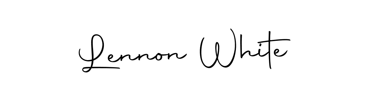 Best and Professional Signature Style for Lennon White. Autography-DOLnW Best Signature Style Collection. Lennon White signature style 10 images and pictures png