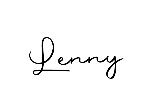 Similarly Autography-DOLnW is the best handwritten signature design. Signature creator online .You can use it as an online autograph creator for name Lenny. Lenny signature style 10 images and pictures png