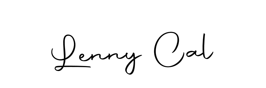 Also we have Lenny Cal name is the best signature style. Create professional handwritten signature collection using Autography-DOLnW autograph style. Lenny Cal signature style 10 images and pictures png