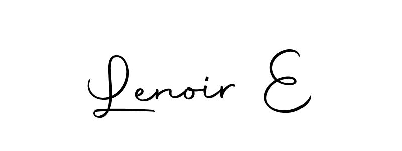 Make a beautiful signature design for name Lenoir E. Use this online signature maker to create a handwritten signature for free. Lenoir E signature style 10 images and pictures png