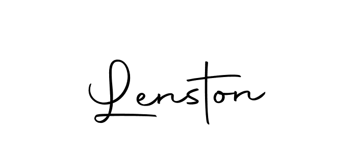 Best and Professional Signature Style for Lenston. Autography-DOLnW Best Signature Style Collection. Lenston signature style 10 images and pictures png