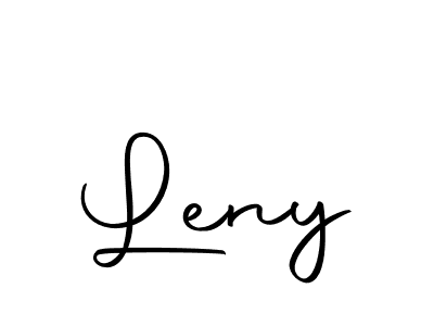 Best and Professional Signature Style for Leny. Autography-DOLnW Best Signature Style Collection. Leny signature style 10 images and pictures png
