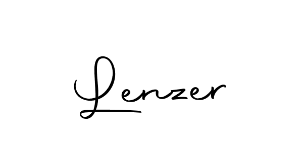 Use a signature maker to create a handwritten signature online. With this signature software, you can design (Autography-DOLnW) your own signature for name Lenzer. Lenzer signature style 10 images and pictures png