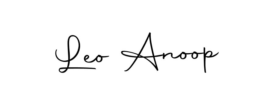 How to Draw Leo Anoop signature style? Autography-DOLnW is a latest design signature styles for name Leo Anoop. Leo Anoop signature style 10 images and pictures png