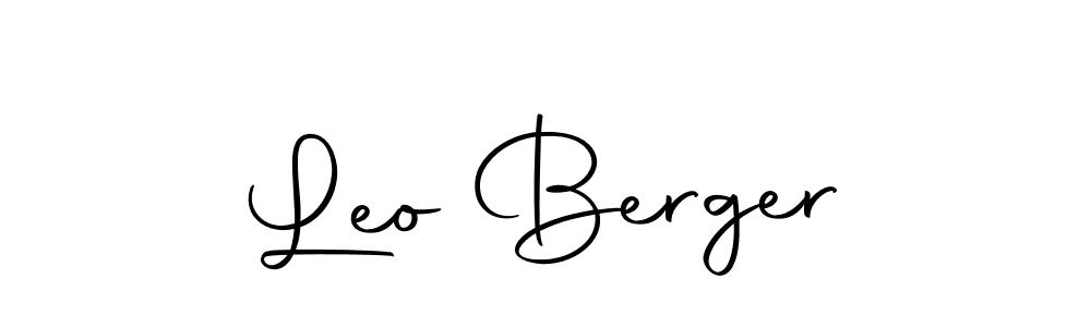 See photos of Leo Berger official signature by Spectra . Check more albums & portfolios. Read reviews & check more about Autography-DOLnW font. Leo Berger signature style 10 images and pictures png