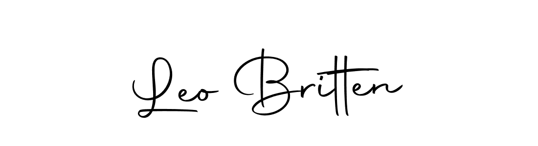 Here are the top 10 professional signature styles for the name Leo Britten. These are the best autograph styles you can use for your name. Leo Britten signature style 10 images and pictures png