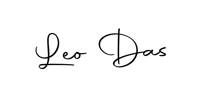 Use a signature maker to create a handwritten signature online. With this signature software, you can design (Autography-DOLnW) your own signature for name Leo Das. Leo Das signature style 10 images and pictures png