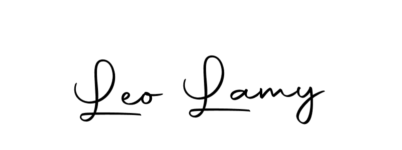 You can use this online signature creator to create a handwritten signature for the name Leo Lamy. This is the best online autograph maker. Leo Lamy signature style 10 images and pictures png