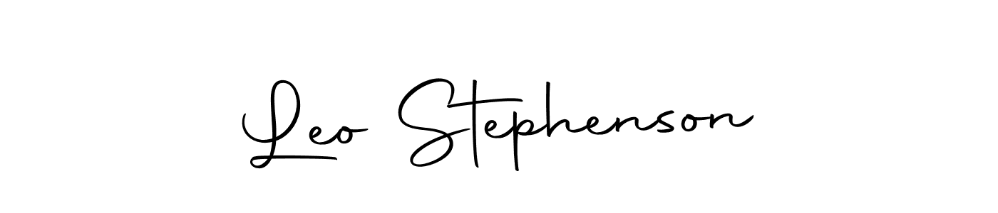 This is the best signature style for the Leo Stephenson name. Also you like these signature font (Autography-DOLnW). Mix name signature. Leo Stephenson signature style 10 images and pictures png