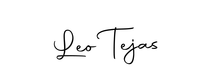 Check out images of Autograph of Leo Tejas name. Actor Leo Tejas Signature Style. Autography-DOLnW is a professional sign style online. Leo Tejas signature style 10 images and pictures png