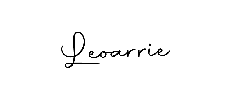 Leoarrie stylish signature style. Best Handwritten Sign (Autography-DOLnW) for my name. Handwritten Signature Collection Ideas for my name Leoarrie. Leoarrie signature style 10 images and pictures png