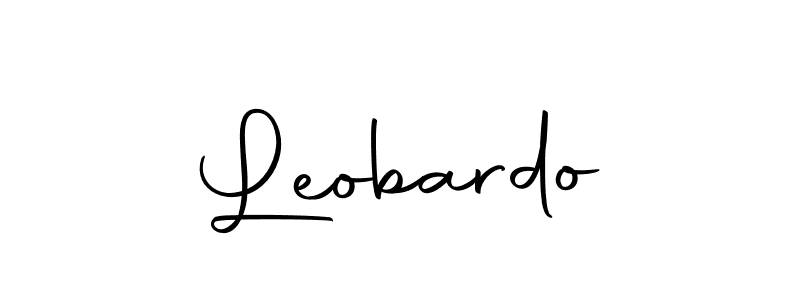Also we have Leobardo name is the best signature style. Create professional handwritten signature collection using Autography-DOLnW autograph style. Leobardo signature style 10 images and pictures png