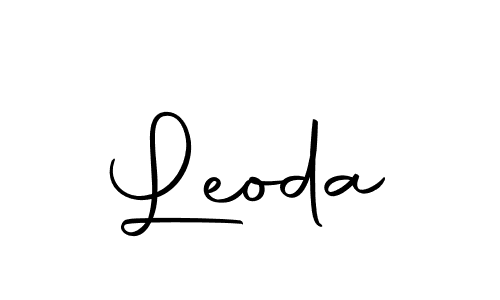 Make a beautiful signature design for name Leoda. Use this online signature maker to create a handwritten signature for free. Leoda signature style 10 images and pictures png