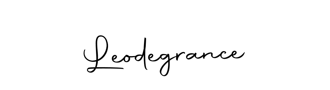Here are the top 10 professional signature styles for the name Leodegrance. These are the best autograph styles you can use for your name. Leodegrance signature style 10 images and pictures png