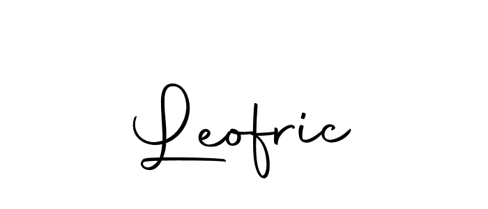 if you are searching for the best signature style for your name Leofric. so please give up your signature search. here we have designed multiple signature styles  using Autography-DOLnW. Leofric signature style 10 images and pictures png