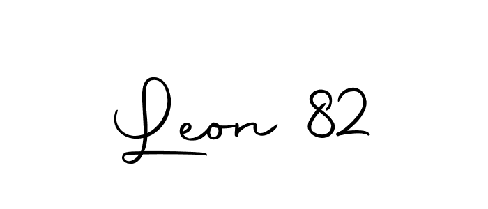 Make a short Leon 82 signature style. Manage your documents anywhere anytime using Autography-DOLnW. Create and add eSignatures, submit forms, share and send files easily. Leon 82 signature style 10 images and pictures png