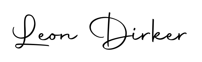 Here are the top professional signature styles for the name Leon Dirker. These are the best autograph styles you can use for your name. Leon Dirker signature style 10 images and pictures png
