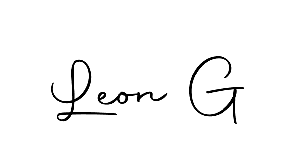 Best and Professional Signature Style for Leon G. Autography-DOLnW Best Signature Style Collection. Leon G signature style 10 images and pictures png
