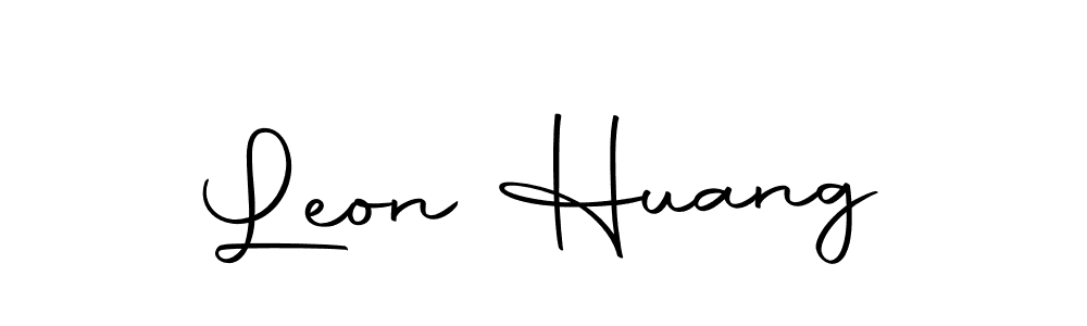 Similarly Autography-DOLnW is the best handwritten signature design. Signature creator online .You can use it as an online autograph creator for name Leon Huang. Leon Huang signature style 10 images and pictures png