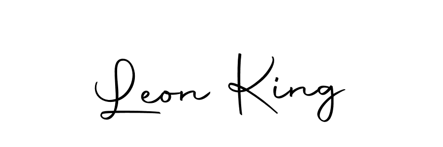 Best and Professional Signature Style for Leon King. Autography-DOLnW Best Signature Style Collection. Leon King signature style 10 images and pictures png