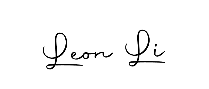 It looks lik you need a new signature style for name Leon Li. Design unique handwritten (Autography-DOLnW) signature with our free signature maker in just a few clicks. Leon Li signature style 10 images and pictures png