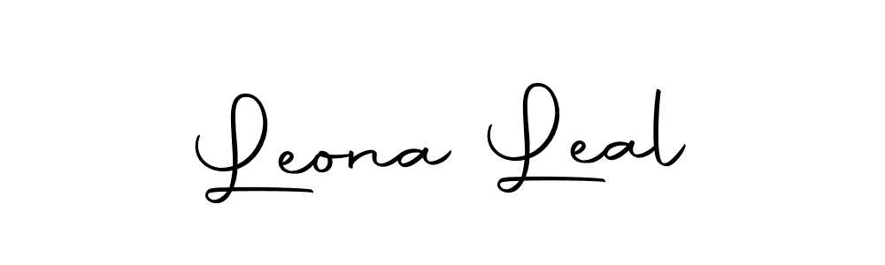 This is the best signature style for the Leona Leal name. Also you like these signature font (Autography-DOLnW). Mix name signature. Leona Leal signature style 10 images and pictures png