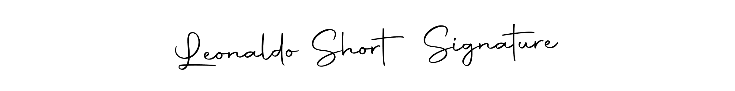 Here are the top 10 professional signature styles for the name Leonaldo Short Signature. These are the best autograph styles you can use for your name. Leonaldo Short Signature signature style 10 images and pictures png