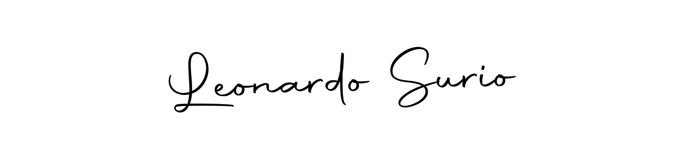 Autography-DOLnW is a professional signature style that is perfect for those who want to add a touch of class to their signature. It is also a great choice for those who want to make their signature more unique. Get Leonardo Surio name to fancy signature for free. Leonardo Surio signature style 10 images and pictures png
