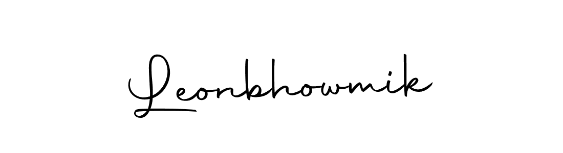 Here are the top 10 professional signature styles for the name Leonbhowmik. These are the best autograph styles you can use for your name. Leonbhowmik signature style 10 images and pictures png