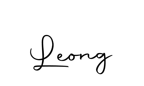 How to make Leong signature? Autography-DOLnW is a professional autograph style. Create handwritten signature for Leong name. Leong signature style 10 images and pictures png