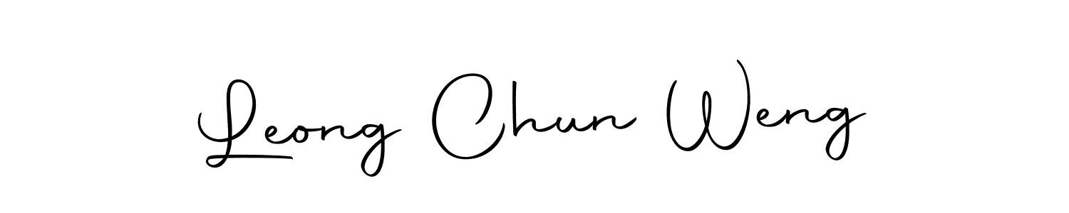 Use a signature maker to create a handwritten signature online. With this signature software, you can design (Autography-DOLnW) your own signature for name Leong Chun Weng. Leong Chun Weng signature style 10 images and pictures png