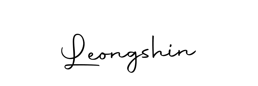 How to Draw Leongshin signature style? Autography-DOLnW is a latest design signature styles for name Leongshin. Leongshin signature style 10 images and pictures png