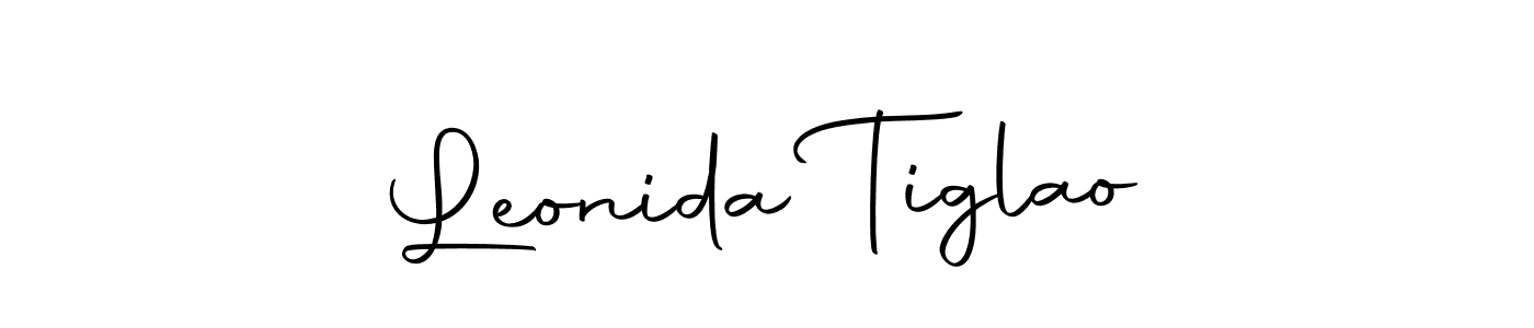 The best way (Autography-DOLnW) to make a short signature is to pick only two or three words in your name. The name Leonida Tiglao include a total of six letters. For converting this name. Leonida Tiglao signature style 10 images and pictures png