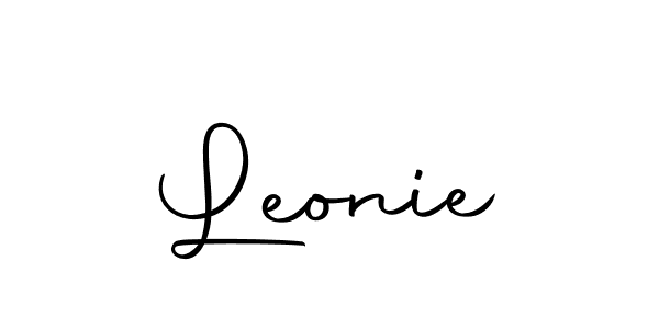 Autography-DOLnW is a professional signature style that is perfect for those who want to add a touch of class to their signature. It is also a great choice for those who want to make their signature more unique. Get Leonie name to fancy signature for free. Leonie signature style 10 images and pictures png