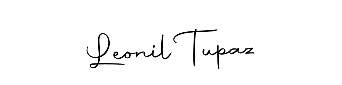 How to make Leonil Tupaz signature? Autography-DOLnW is a professional autograph style. Create handwritten signature for Leonil Tupaz name. Leonil Tupaz signature style 10 images and pictures png