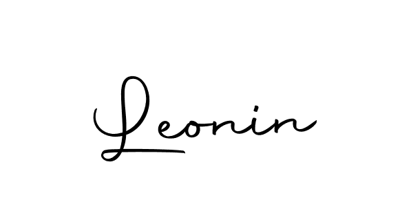 Make a beautiful signature design for name Leonin. Use this online signature maker to create a handwritten signature for free. Leonin signature style 10 images and pictures png