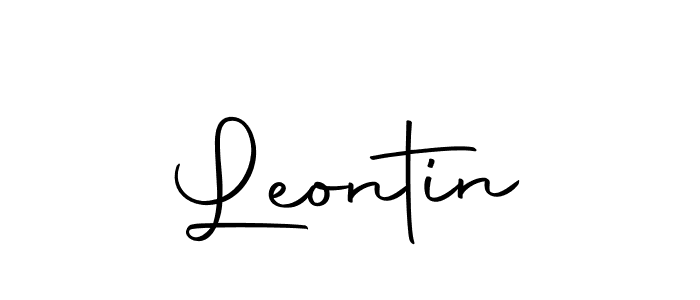 Also we have Leontin name is the best signature style. Create professional handwritten signature collection using Autography-DOLnW autograph style. Leontin signature style 10 images and pictures png