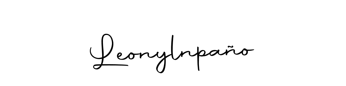 Once you've used our free online signature maker to create your best signature Autography-DOLnW style, it's time to enjoy all of the benefits that Leonylnpaño name signing documents. Leonylnpaño signature style 10 images and pictures png