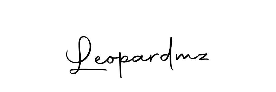 Use a signature maker to create a handwritten signature online. With this signature software, you can design (Autography-DOLnW) your own signature for name Leopardmz. Leopardmz signature style 10 images and pictures png