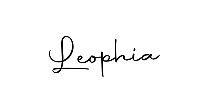 The best way (Autography-DOLnW) to make a short signature is to pick only two or three words in your name. The name Leophia include a total of six letters. For converting this name. Leophia signature style 10 images and pictures png