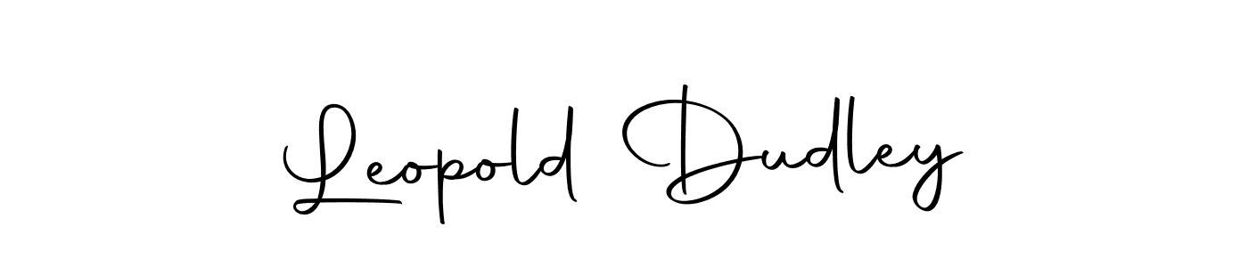 Similarly Autography-DOLnW is the best handwritten signature design. Signature creator online .You can use it as an online autograph creator for name Leopold Dudley. Leopold Dudley signature style 10 images and pictures png