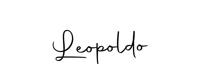 Make a beautiful signature design for name Leopoldo. Use this online signature maker to create a handwritten signature for free. Leopoldo signature style 10 images and pictures png