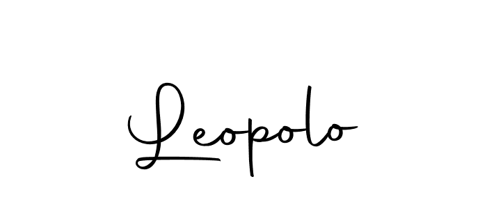 Leopolo stylish signature style. Best Handwritten Sign (Autography-DOLnW) for my name. Handwritten Signature Collection Ideas for my name Leopolo. Leopolo signature style 10 images and pictures png